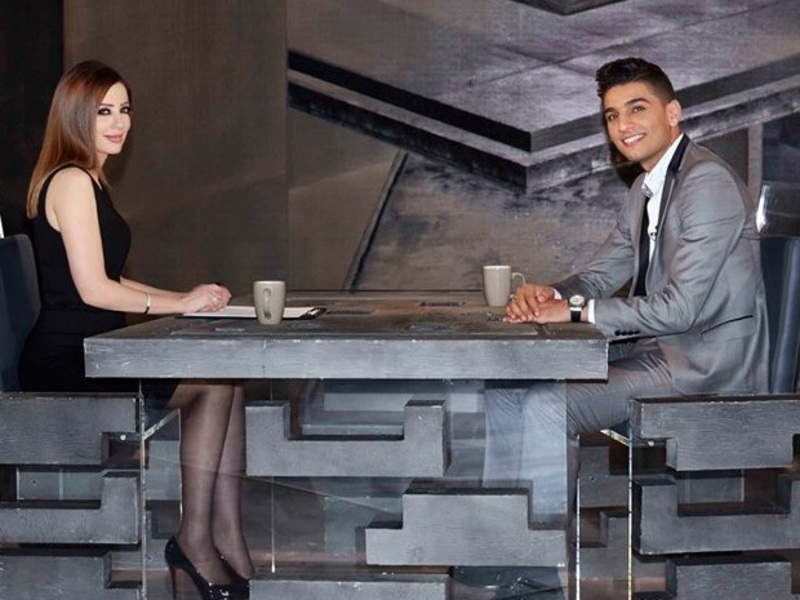 محمد عساف يكشف تفاصيل علاقته بعارضة الأزياء الإسرائيلية